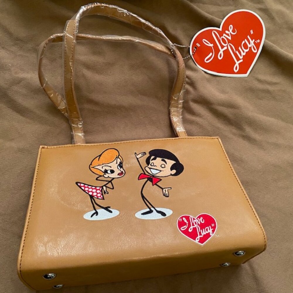 I Love Lucy Vintage Handbag NWT
